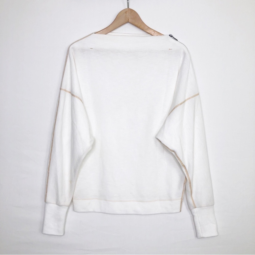 Free people Nikala dolman sleeve slouchy thermal top - Picture 5 of 12